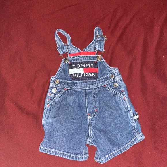 Tommy Hilfiger Other - Tommy Hilfiger Jean overalls 3-6months